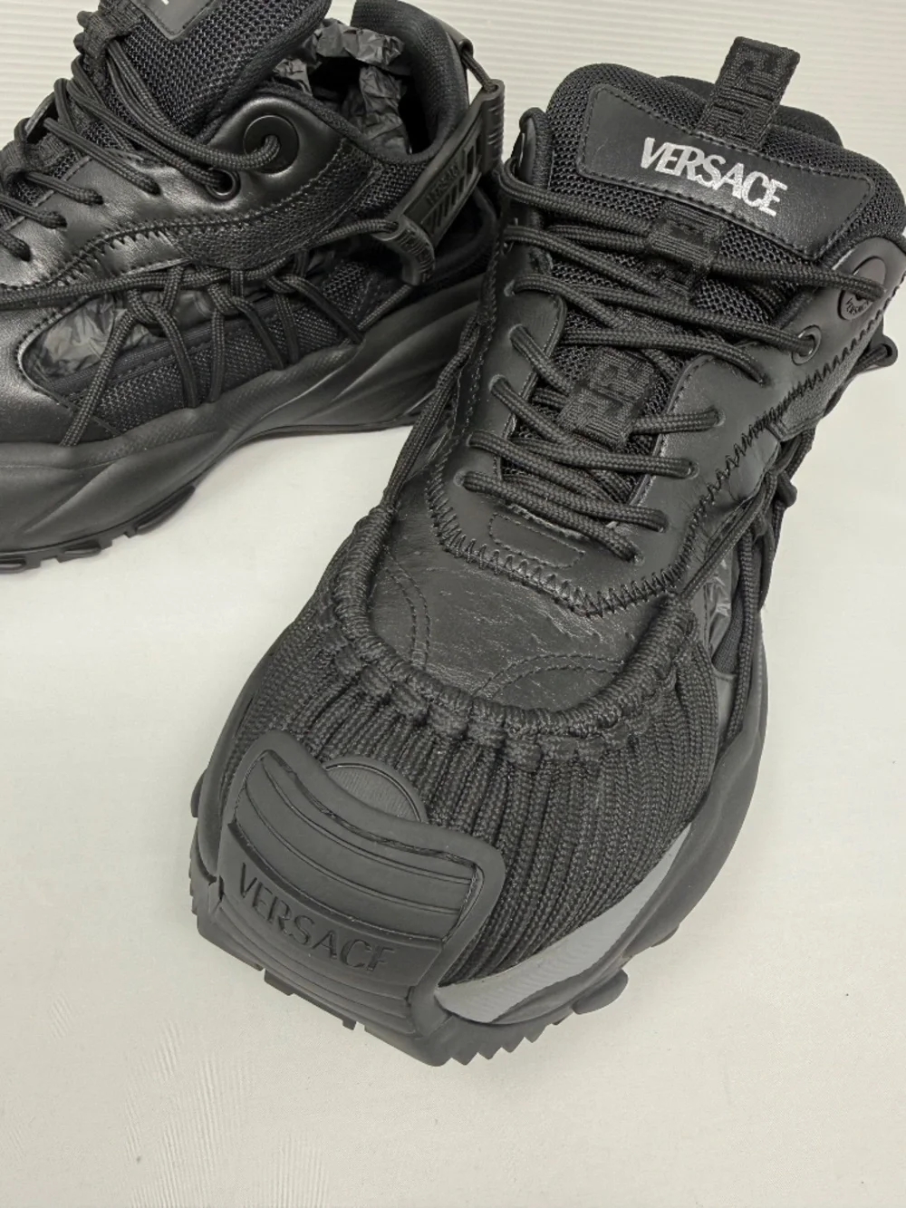 VERSACE MENS SNEAKERS SIZE 45